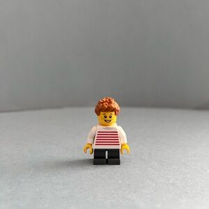 LEGO Creator Boy in White Sweater Minifigure